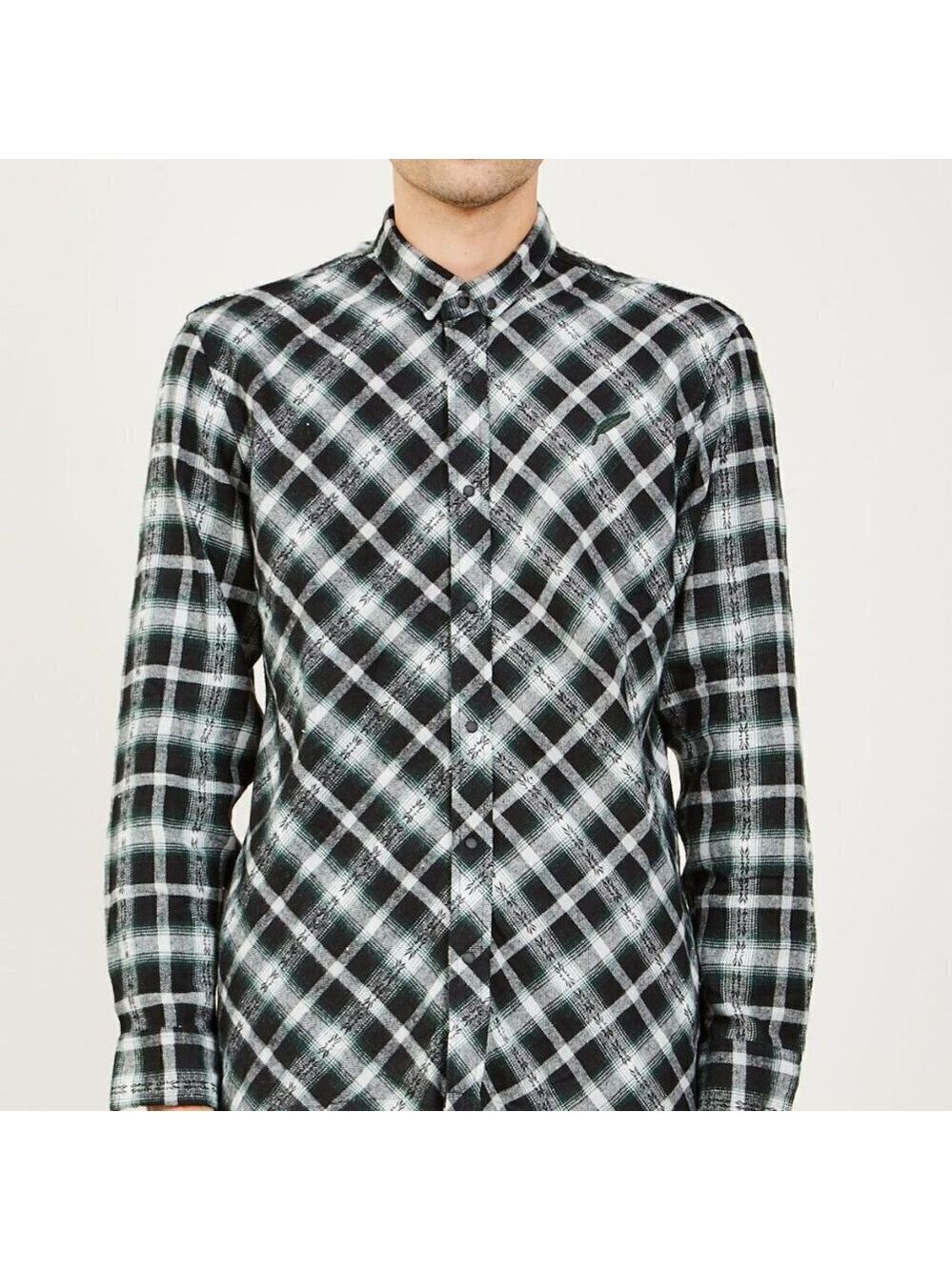PUBLISH BNWT plaid "eldered" shirt sz Medium NEW